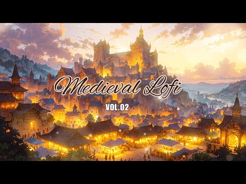 Medieval Lofi Vol.02 – Relaxing Fantasy Instrumental Music for Focus, Study, and Relaxation