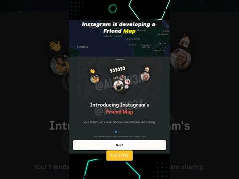 "Instagram's 'Friend Map' Feature: Real-Time Location Tracking Coming Soon" #Instagram #FriendMap