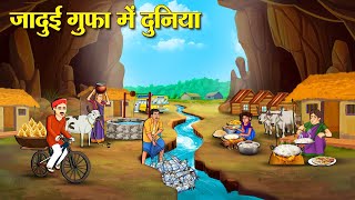 जादुई गुफा में दुनिया  | Hindi Kahaniya | Latest Hindi Kahani | Hindi Kahani 2025 | Story In Hindi