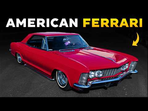 The Shocking Truth Behind 1964 Buick Riviera Takes Down Ferrari!