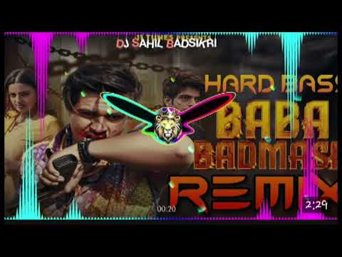 BABA BADMASH MASOOM SHARMA REMIX | LALIT RATHI | BABA BADMASH DJ REMIX SONG 2023 |Dj Choudhary Dhand