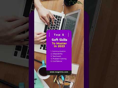 Top 5 Soft Skills to Master  your Career in 2023. Software Trainings - Magnitia
