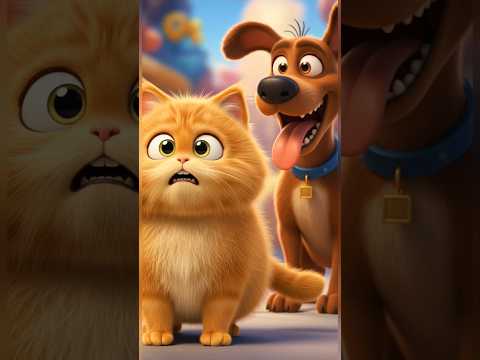 Meow Meow #kids #nurseryrhymes #/shorts