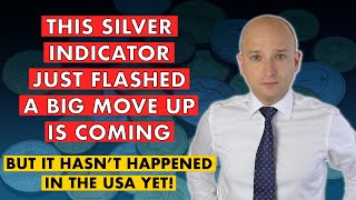 Bullish Silver Indicator Is Flashing! But It's Happening Outside Of The USA - For Now!