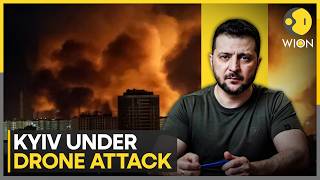 Russia-Ukraine War: Kyiv Under Massive Drone Attack As Explosions Rock Ukrainian Capital | WION