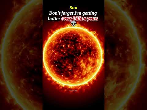 Will the Sun Eventually Consume the Earth☠️👽 #shortvideo #shorts  #cosmos #space #universe