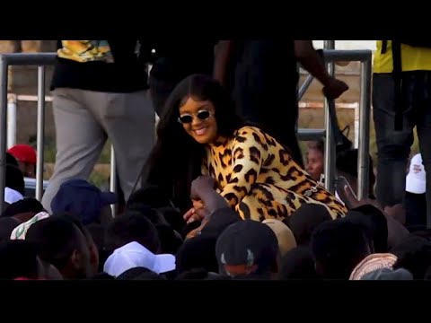 Mimi Mars - Performance in Mtwara