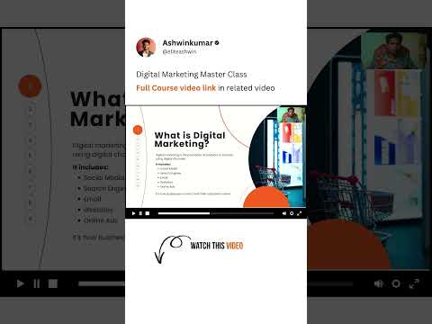 What is Digital Marketing? 2025 in tamil #digitalmarketing2025