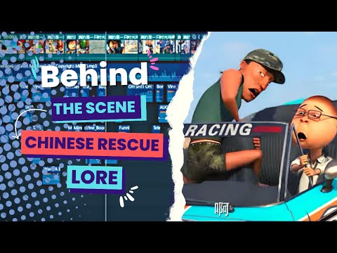 Chinese Rescue Lore ⛑️ - Behind The Scene!