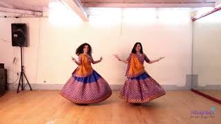 dance mashup ideas #ghoomar x dola re dola x rangilo maro dholna