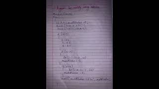 C program for multiply using addition #coading #cprogramming