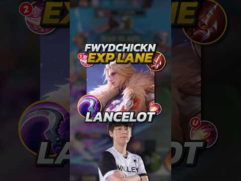 FwydChickn EXP Lane Lancelot Build! Mobile Legends #mobilelegends #mlbb #gaming