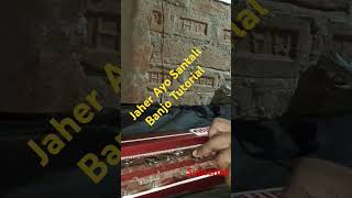 Manjhi Ayo Jaher Ayo Santali Song||Banjo Tutorial 2024 #music #santaliviralvideo2024