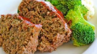 Clean Eating Beef Meatloaf Recipe