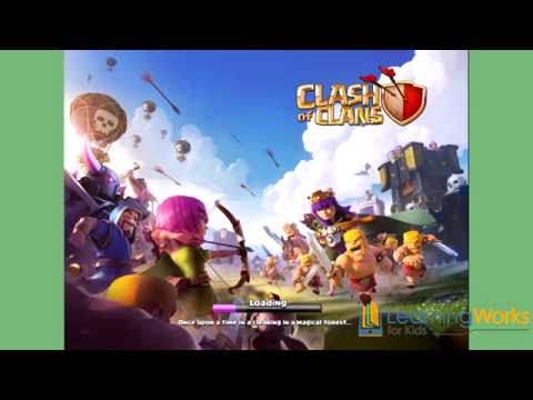 ClashOfClans App Showcase
