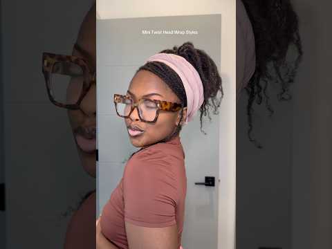 🔥 Mini Twist - Headwrap Styles (ft. Hot Braids)