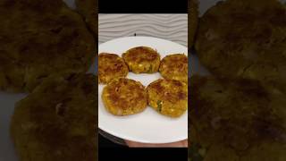 Healthy Soya Kabab | 5 Minutes  Recipe #shorts #soyakabab #rasoitips