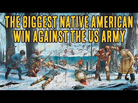 The Battle Of The Wabash || St. Clair's Defeat || US Army's Biggest Defeat