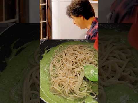 Shah rukh khan pesto pasta recipe 🍝 | pesto pasta recipe | #youtubeshorts #viralshort #sorts #easy