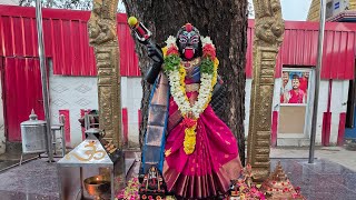🔴 Live Maa Aghorakali Aarti Darshan At Tiruchirappalli Temple Tamilnadu ☠️ 🔱 🛕