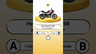 Hero Xtreme 125R Number of cylinder..? #technnu