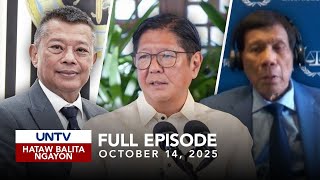 UNTV: Hataw Balita Ngayon | October 14, 2025