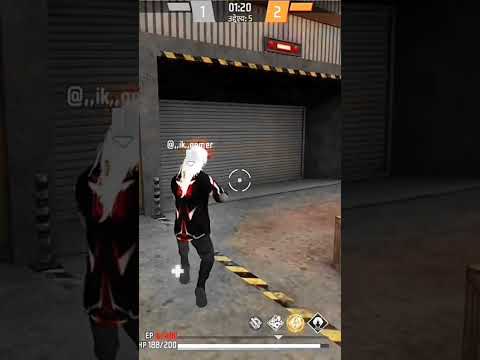 BOSS KING FFBOSS FREEFIRE LOOK 1vs1edit free fire viral videos of my friend