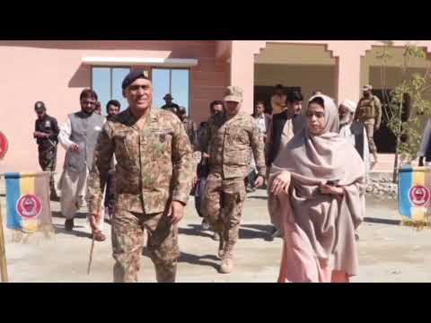 Inauguration of First Girls' Inter College in Awaran | A Milestone for Education | ISPR