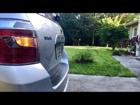 2008-2013 Toyota Highlander Rear Bumper Cover Removal
