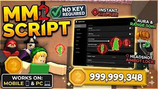 *NO KEY* | Murder Mystery 2 Script – Aimbot, Kill All, Fling, & Auto Farm! Mobile & PC