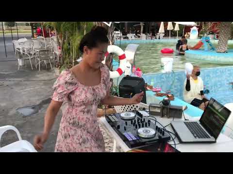 Ddj Lee ลั้นลา  Mixing ริมสระน้ำ. คอรส์เรียน Dj  โดย อาจารย์ #หมานหนองคายมิวสิค