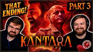 FIRST TIME WATCHING Kantara | Part 3/3 | Rishab Shetty | Kishore Kumar G.