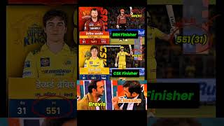 Klassen & Brevis comparison.!!#ipl2026#cricketcomparison#finisher#henrichklassen#iplstats#csk#srh