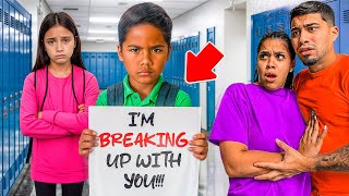 Zakyius School Crush Broke Up With Him! 