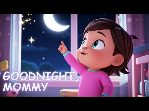 Goodnight, Mommy 🌙 | Sweet Bedtime Song for Kids