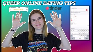 ONLINE DATING TIPS FOR LGBTQ PEOPLE | DATING ADVICE
