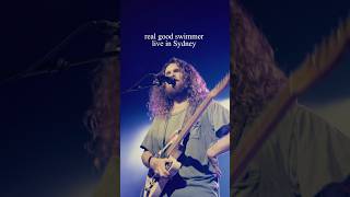 real good swimmer live in Sydney 🎣🦎 #bristonmaroney #livemusic #newmusic