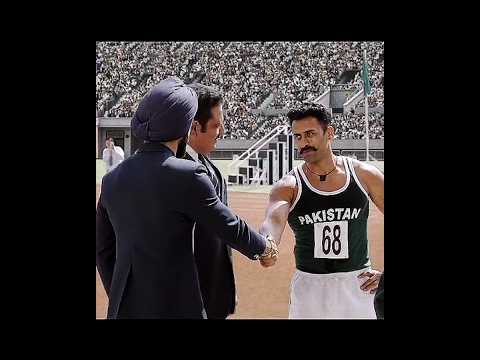 Milkha Singh Meet [Pakistan Coach] #shortvideo #indian #olympics #gold #motivation #sprinter