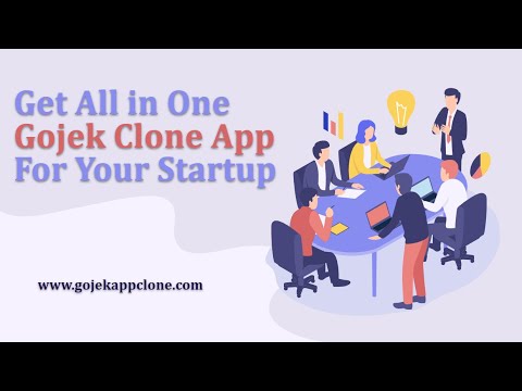 Get All in One Gojek Clone App For Your Startup