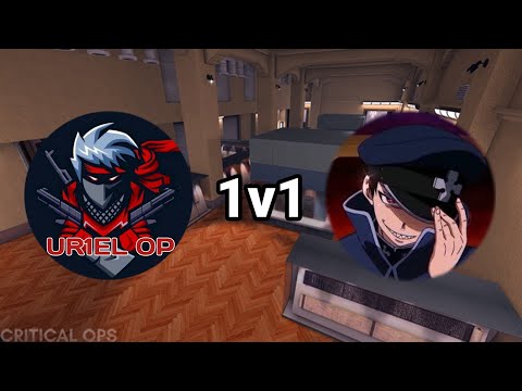 So I 1v1'd Sweaty iOS... | Critical Ops