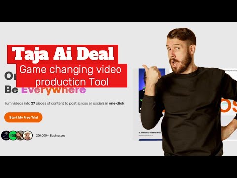 TAJA Lifetime Appsumo Deal Review: Instantly Repurpose Videos for Every Platform!