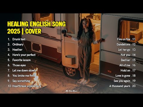 Healing English Songs Cover 2025 || Trending TikTok 2025 | Drunk text - Henry Moodie