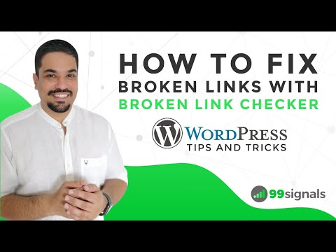 How to Fix Broken Links with Broken Link Checker (WordPress Tips)