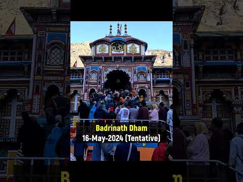 Badrinath ❤️ #badrinath #chardham #youtubeshorts #shorts #shortvideo