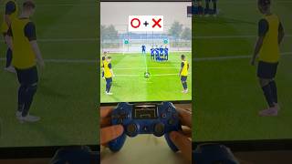 How To Fake Shot Free Kick In FC 25 ⚽️#fc25tutorials #fc25shorts #eafc25