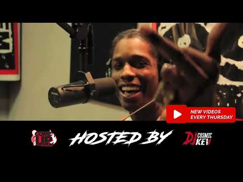 A$ap Rocky On The Come Up Show Hosted By DJ Cosmic Kev