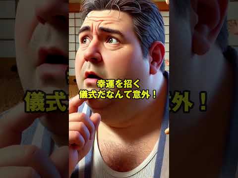 えっ、本当に？日本の文化と風習の雑学3選 #日本文化 #風習 #驚愕雑学 #3選 #日本の魅力 #雑学知識 #豆知識