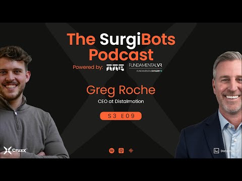 Flexibility, Accessibility, Simplicity: Dexter’s Approach to Robotics  - Greg Roche – Distalmotion