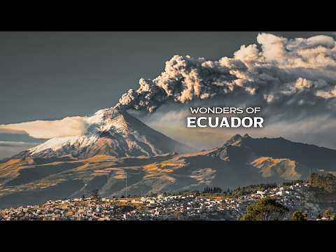 Wild Ecuador: A Land of Extremes | 4K Travel Documentary