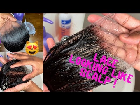 How To: Properly Bleach Your Knots|Beginner Friendly| Lace Closure